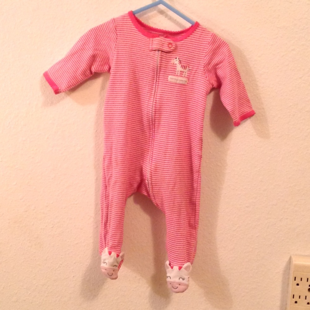 Super cute pink onsie